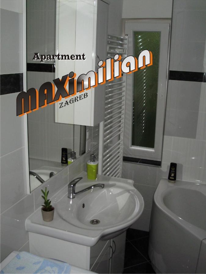 Apartment Maximilian-Free Parking!!! 자그레브 외부 사진