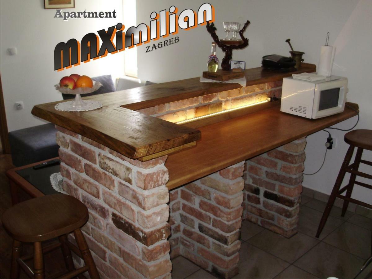 Apartment Maximilian-Free Parking!!! 자그레브 외부 사진